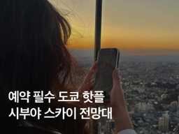 시부야 스카이 전망대 예약, 가는법, 시간, 지각 총정리