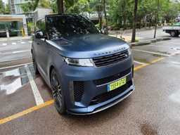 [시승기] 635마력의 묵직함…레인지로버 스포츠 SV 에디션 투