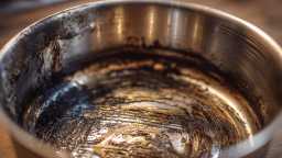 탄 냄비 닦는 법, 케첩을 이용한 쉽고 간단한 방법