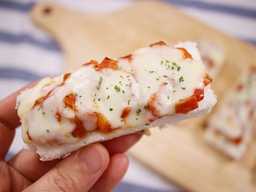 이게 진짜 백설기라고? 백설기피자 반전 레시피