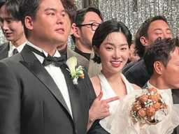 하객만 1000명, 호텔 전체에 현수막 걸었다…이장우♥조혜원, 신혼여행도 패스?