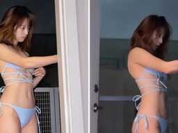 김보라 ‘파격 비키니’ 공개한 이유 있었다... “하나뿐인 친구 위해”