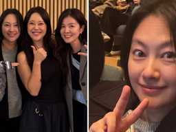 “백지영 옆 이 사람 누구지!?”... 배우 신애, 활동 중단 이후 ‘깜짝’ 근황 공개