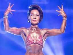 81세 할머니 보디빌더