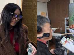 황신혜, ‘전신마비 화가’ 남동생 27년 케어한 올케에 애틋함 전해