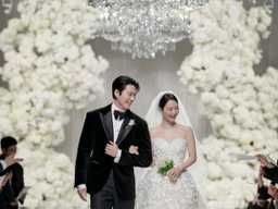 김우빈♥신민아, 결혼식 현장 사진 최초 공개…사회는 이광수, 축가는 카더가든