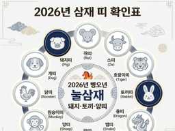 삼재란 무엇인가? 신년에 꼭 알아야 할 삼재의 진짜 의미와 대처법