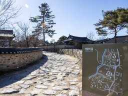 "이 한옥마을은 대체로 잘 모르더라구요" 진짜 양반들이 살던 모습 그대로 조용한 개평 한옥마을