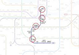신림선 개통 축하드립니다! - 신림선 노선도, 주변 아파트, 요금 등