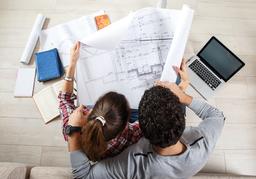 단지배치도를 보면 거실 향을 알 수 있다?(ft. <strong>남향</strong>, 북향, 동향, 서향_e편한세상 대전역 센텀비스타)