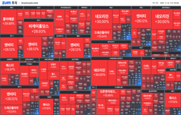 [마감] 정부의 마약 대책 발표에 급등한 기업