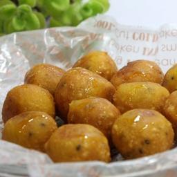 쫀득쫀득 맛있는 단호박 찹쌀<strong>도넛</strong> 만들기