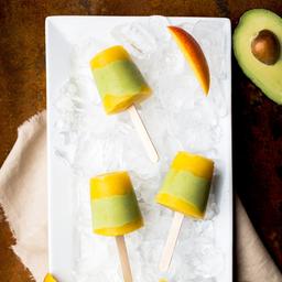 아보카도와 망고가 만나 아이스케키가 되었을 때