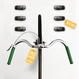 물 없이도 가능한 간편 <strong>세차</strong>, Pedaling