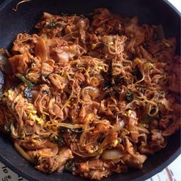 콩나물 <strong>불고기</strong>