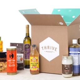 유기농 제품을 최대 50%까지 저렴하게 구입할 수 있는 서비스, Thrive Market