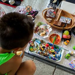 돌고 도는 득템의 현장, 뚝섬 아름다운<strong>나눔</strong>장터