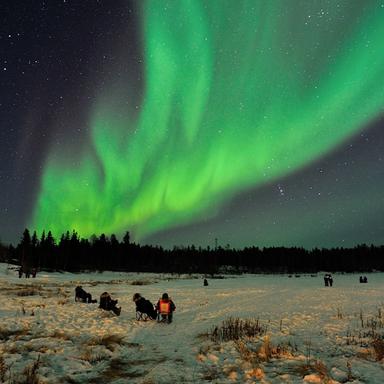 너울대는 '신의 영혼'<br>'오로라'를 마주하다
