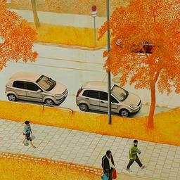 인테리어에 가을 향기를 더하는 작품들