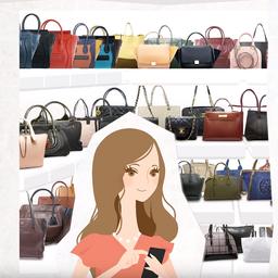 월 7만원에 명품 가방을 무제한 즐긴다? Laxus