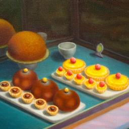 눈으로 즐기는 음식, 보기만해도 군침이 도는 작품들