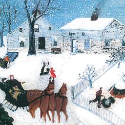 75세에 그림 시작한 국민화가 모지스 할머니