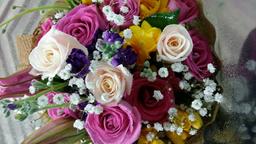 시장이 꽃보다 아름다워