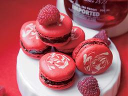 레드 핫 <strong>보드카</strong> 마카롱 : 라즈베리 <strong>보드카</strong>와 다크초콜릿