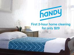 60초만에 예약이 가능한 <strong>온디맨드</strong> 홈서비스, Handy