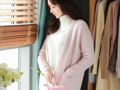 한겨울 데일리룩 코디