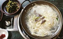 기러기 칼국수, 이런 보양식 어떤가요?