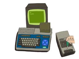 <strong>응답하라</strong> 1988의 컴퓨터 생활 - MSX의 추억