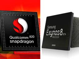 <strong>스냅드래곤</strong> 820 vs 엑시노스 8890, 어느 쪽이 좋을까?