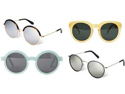 이번 시즌의 선글라스 트렌드를 파헤쳐보자!