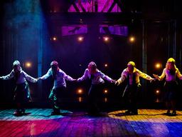 탭댄스의 리드미컬한 세계