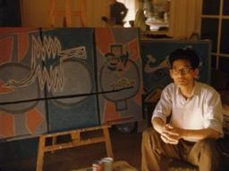 어디서 무엇이 되어 다시 만나랴, 김환기