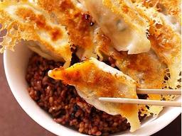 일본식 <strong>군만두</strong> 덮밥 만드는법