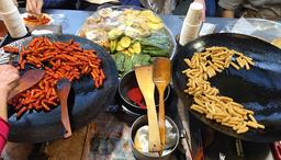 60년에 걸친 기름<strong>떡볶이</strong> 3대