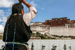 맑은 영혼이 숨 쉬는 땅, 티벳 라싸