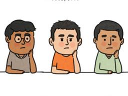 <strong>자소서</strong> 헤는 밤, '세 얼간이'