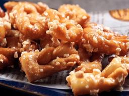 맛동산 <strong>만들기</strong>