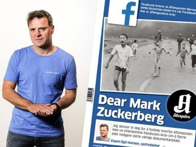 페이스북의 '네이팜탄 소녀'<br>사진 삭제, 뭣이 중한디? 