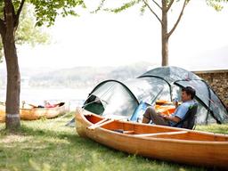 북적한 오토캠핑 대신 가슴 뛰는 <strong>카누</strong>캠핑 어때요?