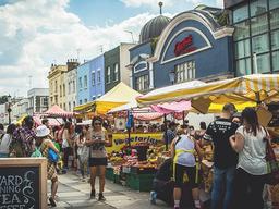 <strong>런던</strong> 활력소 '스트리트 마켓'