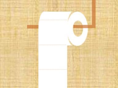 두루마리 휴지<br>어느 방향으로 걸어야 하나?