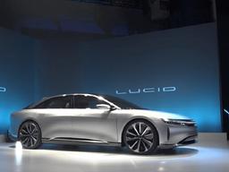 루시드 모터스, 가면을 벗다