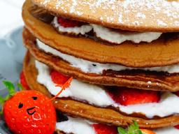 (혼자서도)달달한 딸기 <strong>초코</strong> <strong>케이크</strong>