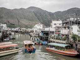홍콩 타이오 마을, 핑크 돌고래가 사는 묘한 매력의 어촌마을