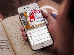 스크린샷으로 인스타그램 속 패션 아이템을 구매할 수 있는 쇼핑 서비스, Geenee