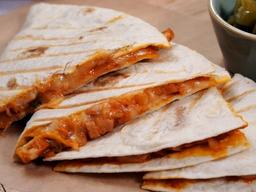 바쁠 때나 귀찮을 때 딱인 초간단 <strong>퀘사디아</strong>